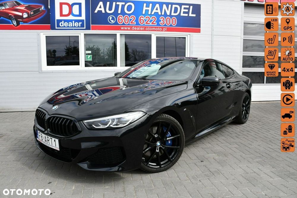 BMW Seria 8 840d xDrive - 1