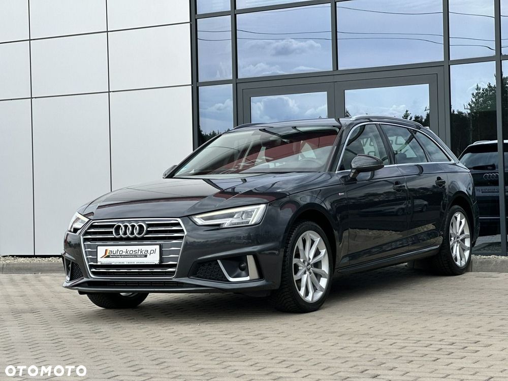 Audi A4 Avant 40 TFSI S tronic S line - 4