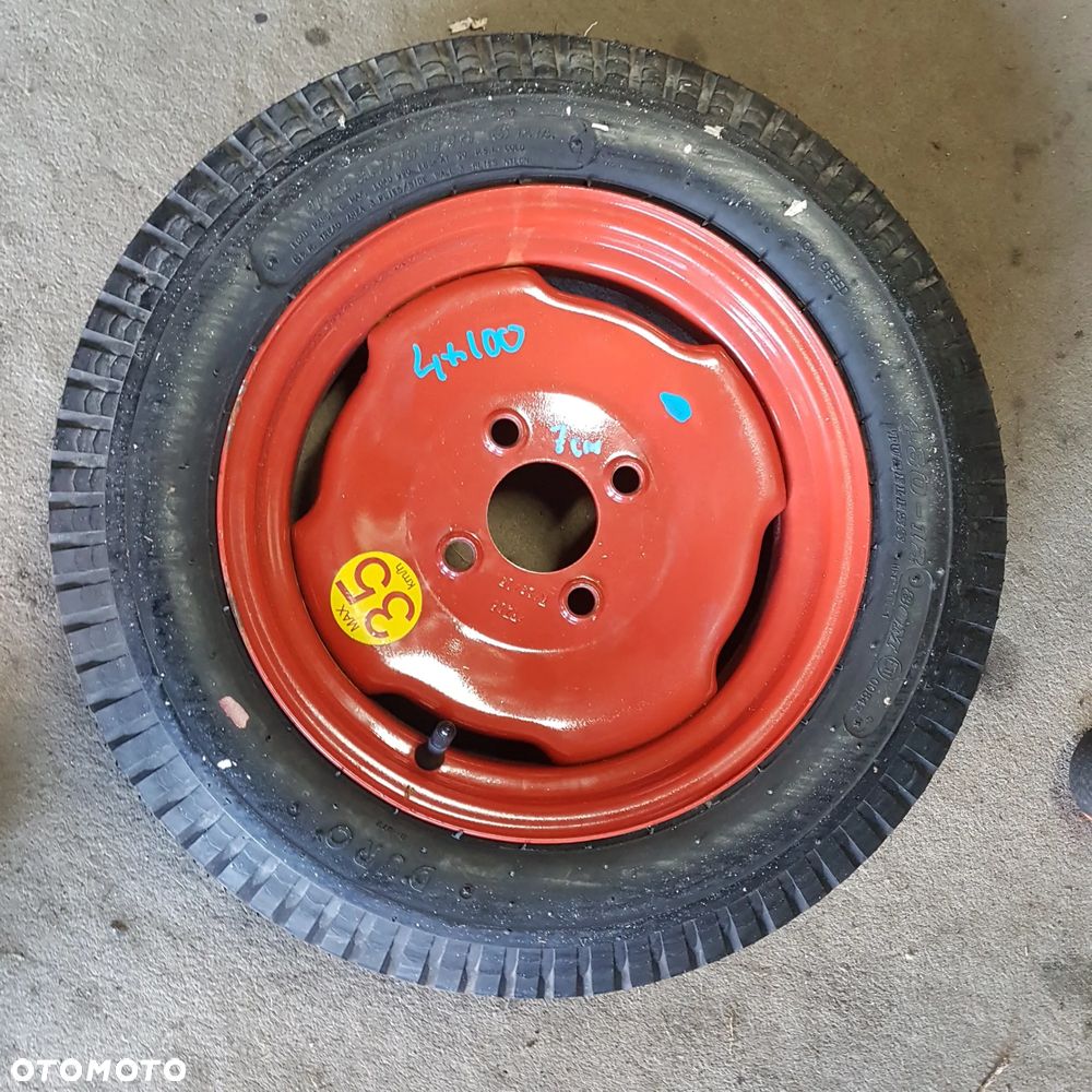 koło dojazdowe zapas pokrowiec aixam ligier js chatenet  baroder mgo xtoo nova ambra jdm chatenet - 22