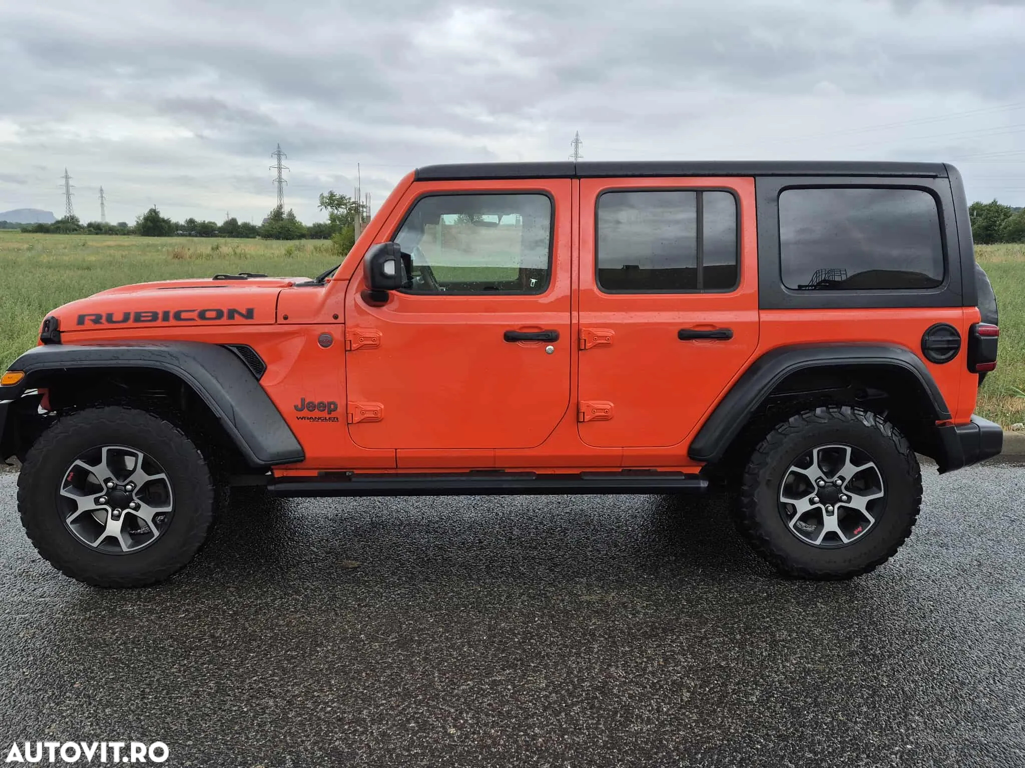 Jeep Wrangler Unlimited 2.0 T-GDI AWD Automatik Rubicon - 10