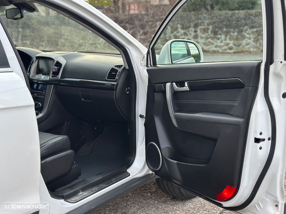 Chevrolet Captiva 2.2 VCDi Seven Xtreme 7L - 43