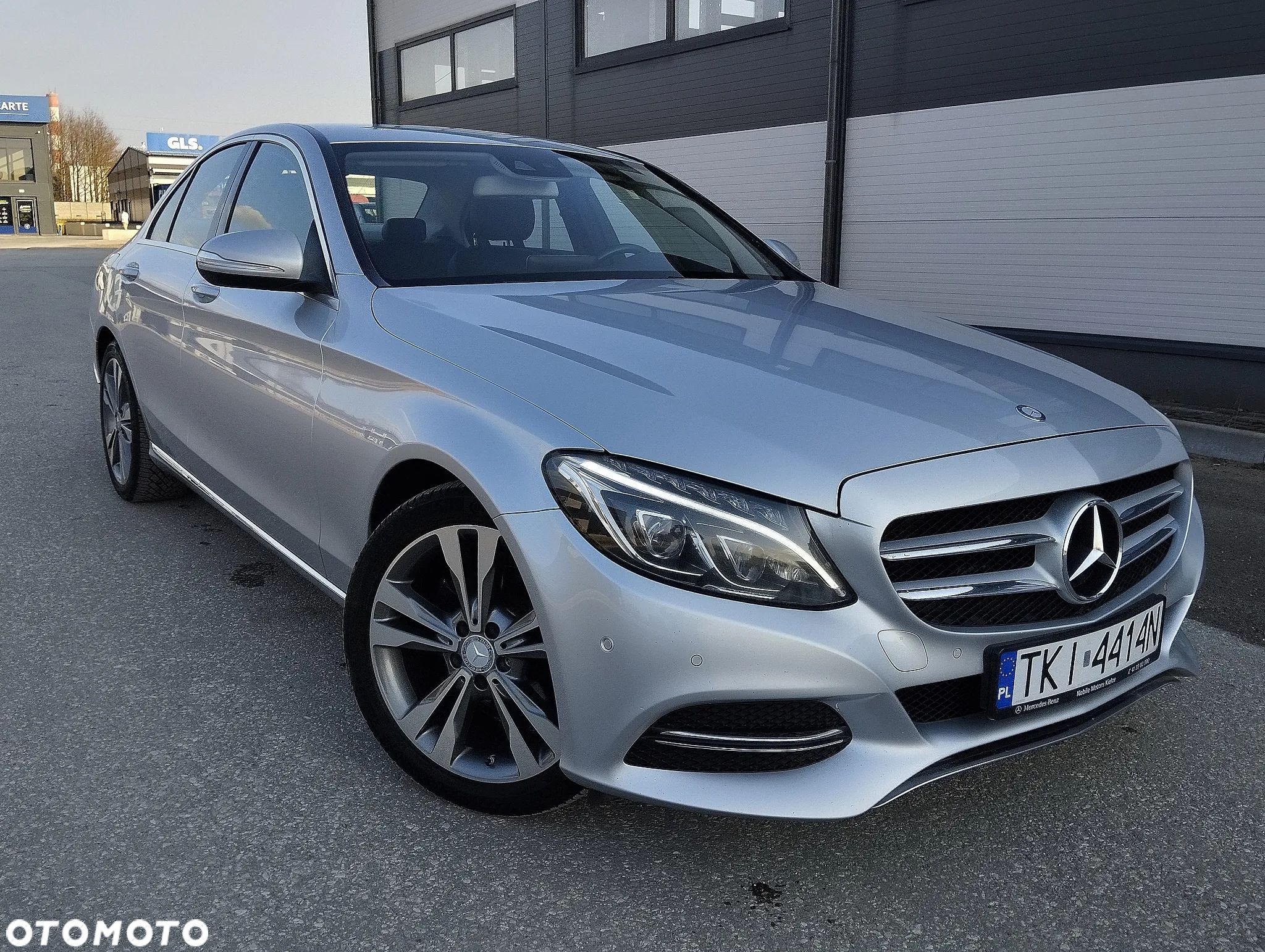 Mercedes-Benz Klasa C 180 Avantgarde - 1