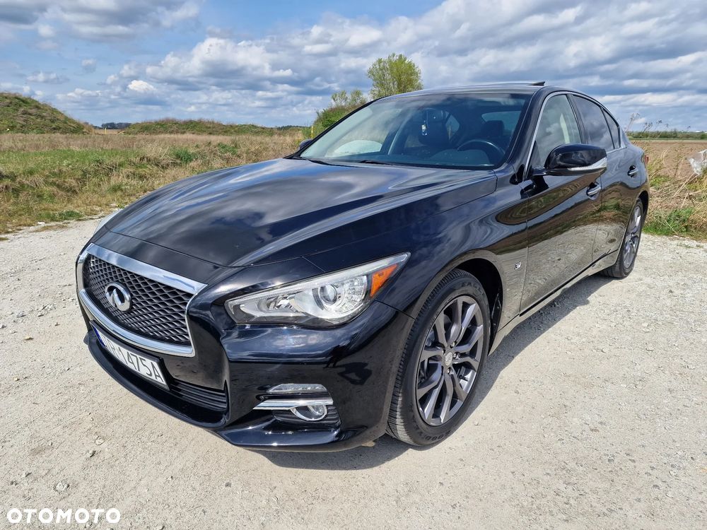 Infiniti Q50 - 14