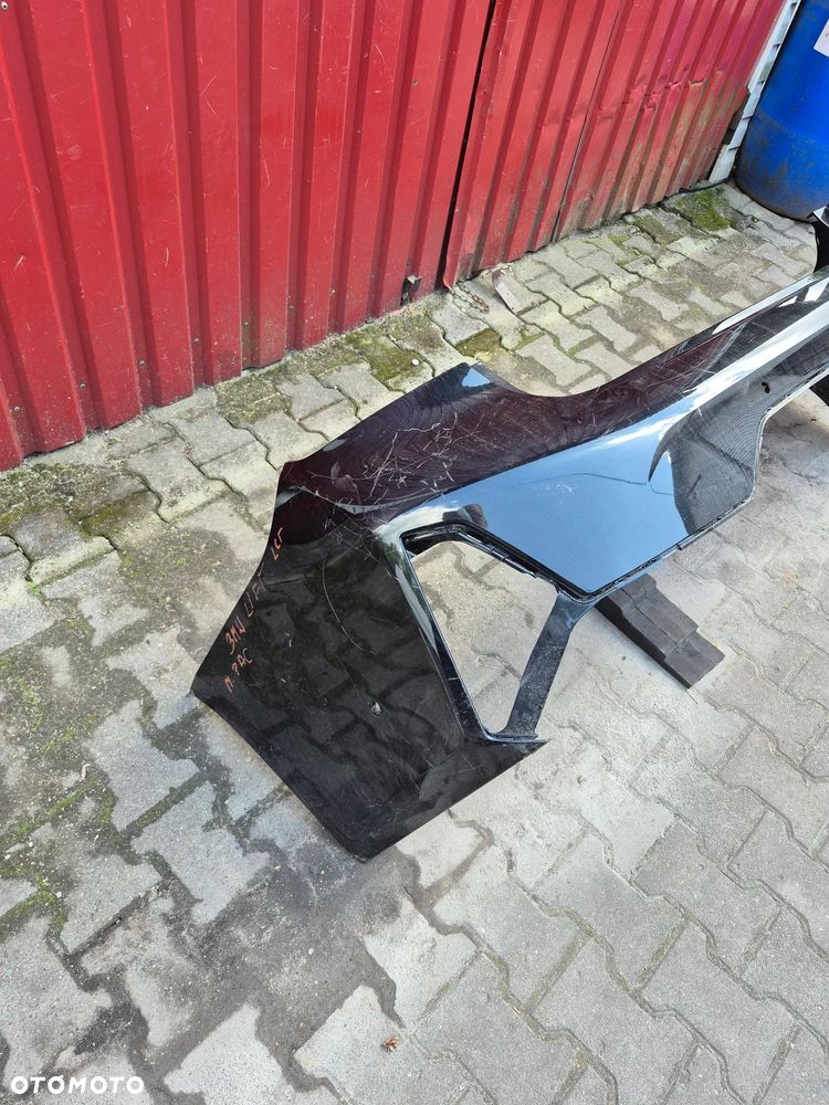 BMW 3 G20 lift LCT sedan zderzak tylny 51128085480 - 3