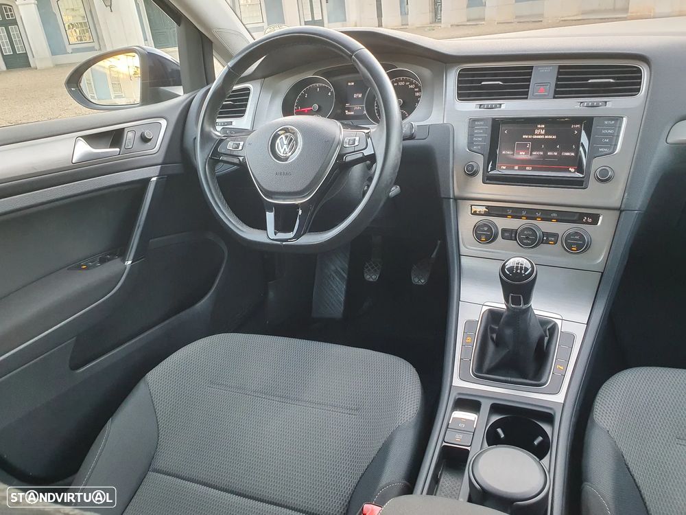 VW Golf Variant 1.6 TDi BlueMotion Confortline - 41