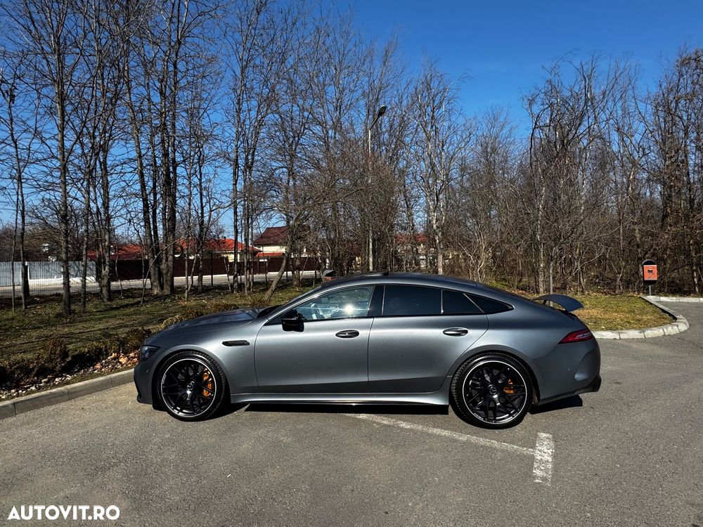 Mercedes-Benz AMG GT 4-door Coupe - 6