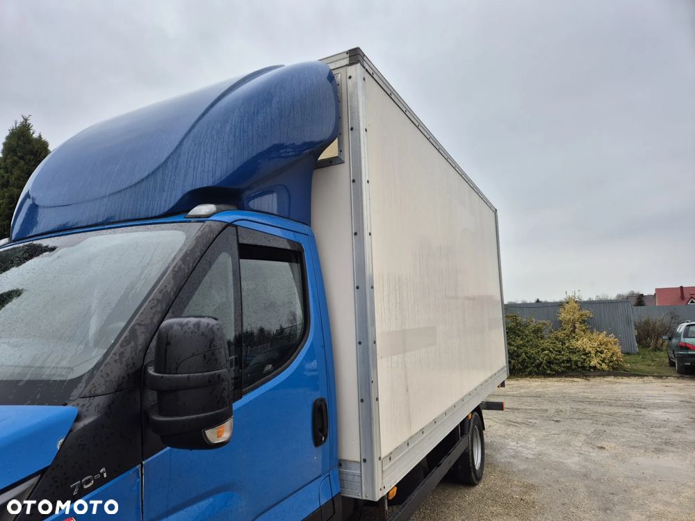 Kontener 10 palet winda Palfinger 1000kg, Iveco , stan bdb! - 3