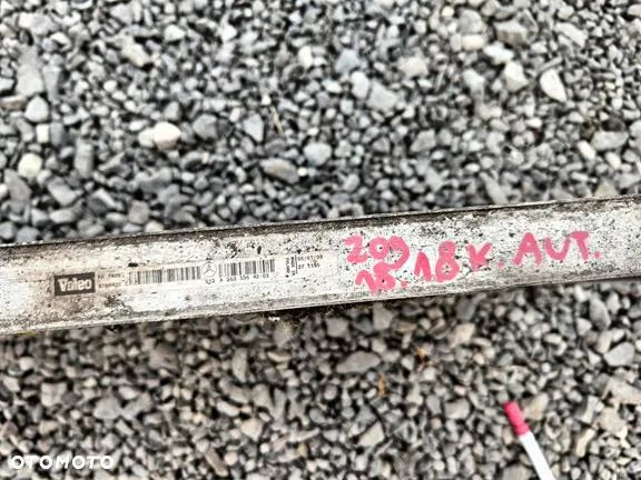 MERCEDES W203 W209 CLK 1.8 2.6 3.0 3.2 BENZYNA CHŁODNICA WODY AUTOMAT A2035004203 - 10