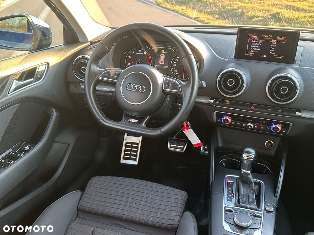 Audi A3 Sportback 1.4 TFSI cylinder on demand S tronic S line Sportpaket - 19