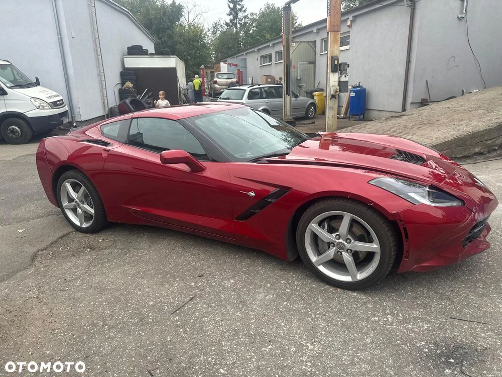 Chevrolet Corvette Stingray 2LT 6.2 V8 Automatik - 37