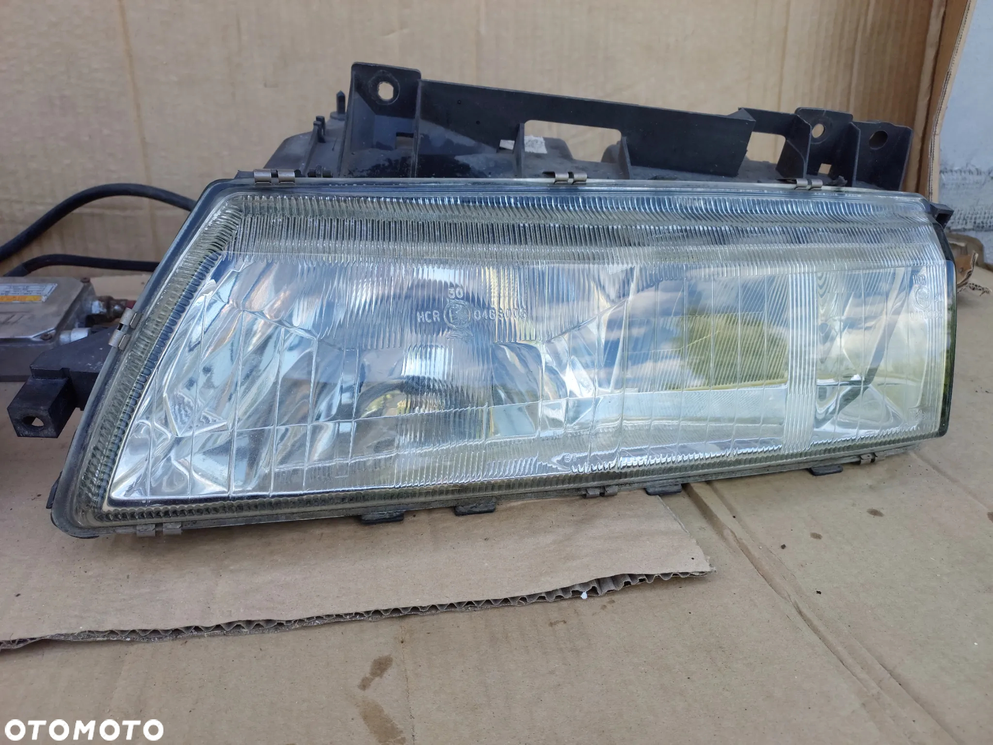 Lampa lampy przód Citroen XM oryginał - 2