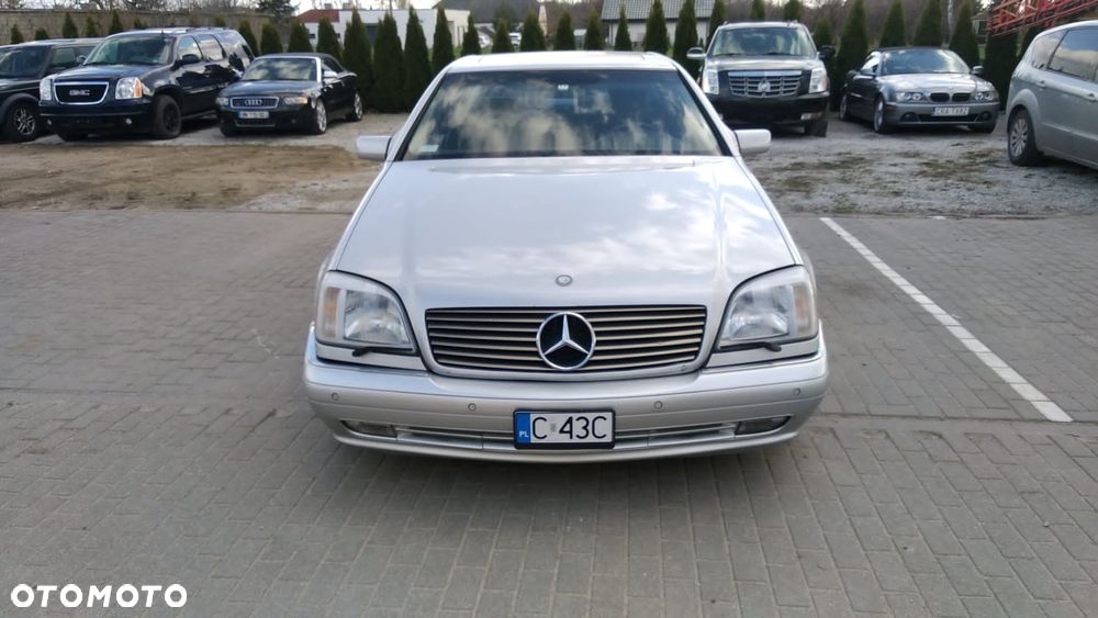 Mercedes-Benz CL - 1