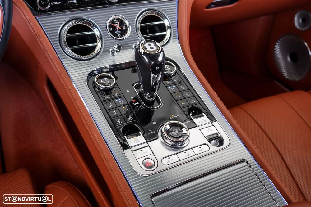 Bentley Continental Cabrio GT W12 — fotografia 15