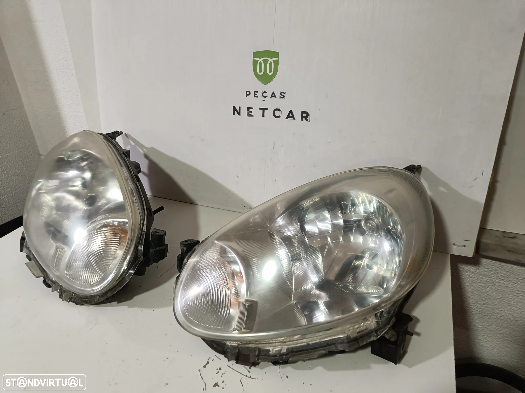 Farol óptica Nissan Micra k13 2012 - 3