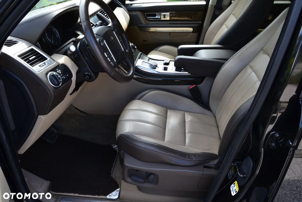 Land Rover Range Rover Sport SDV6 Autobiography - 23