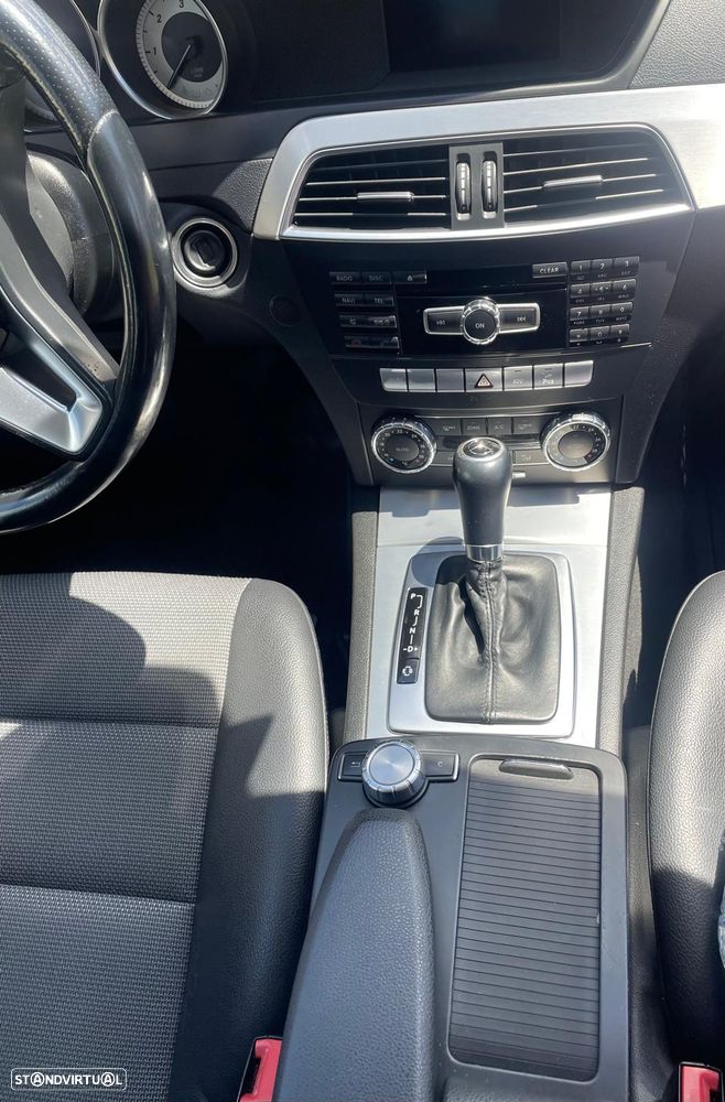 Mercedes-Benz C 250 CDi Avantgarde BE 136g Aut. - 10