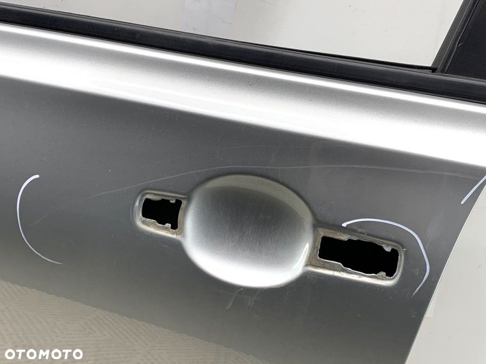 DRZWI LEWY PRZÓD  NISSAN QASHQAI / QASHQAI +2 I (J10, NJ10, JJ10E) 2006 - 2014 1.5 dCi 78 kW [106 - 6