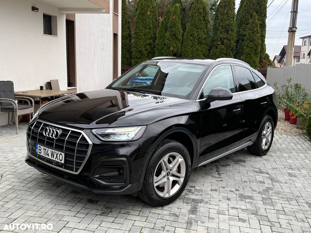 Audi Q5 Sportback 40 TDI quattro S tronic MHEV Advanced - 7
