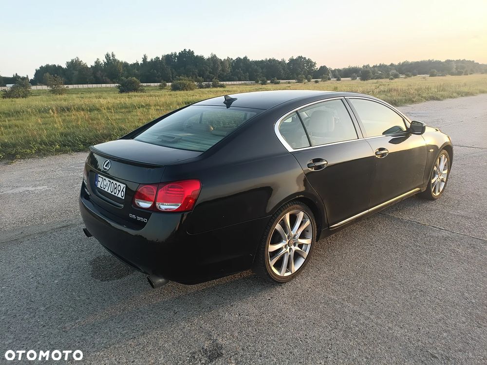 Lexus GS 350 - 4