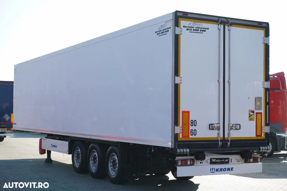 Krone CAMION FRIGORIFER KRONE / THERMO KING SLX 300 / PUNȚĂ RIDICATĂ - 6
