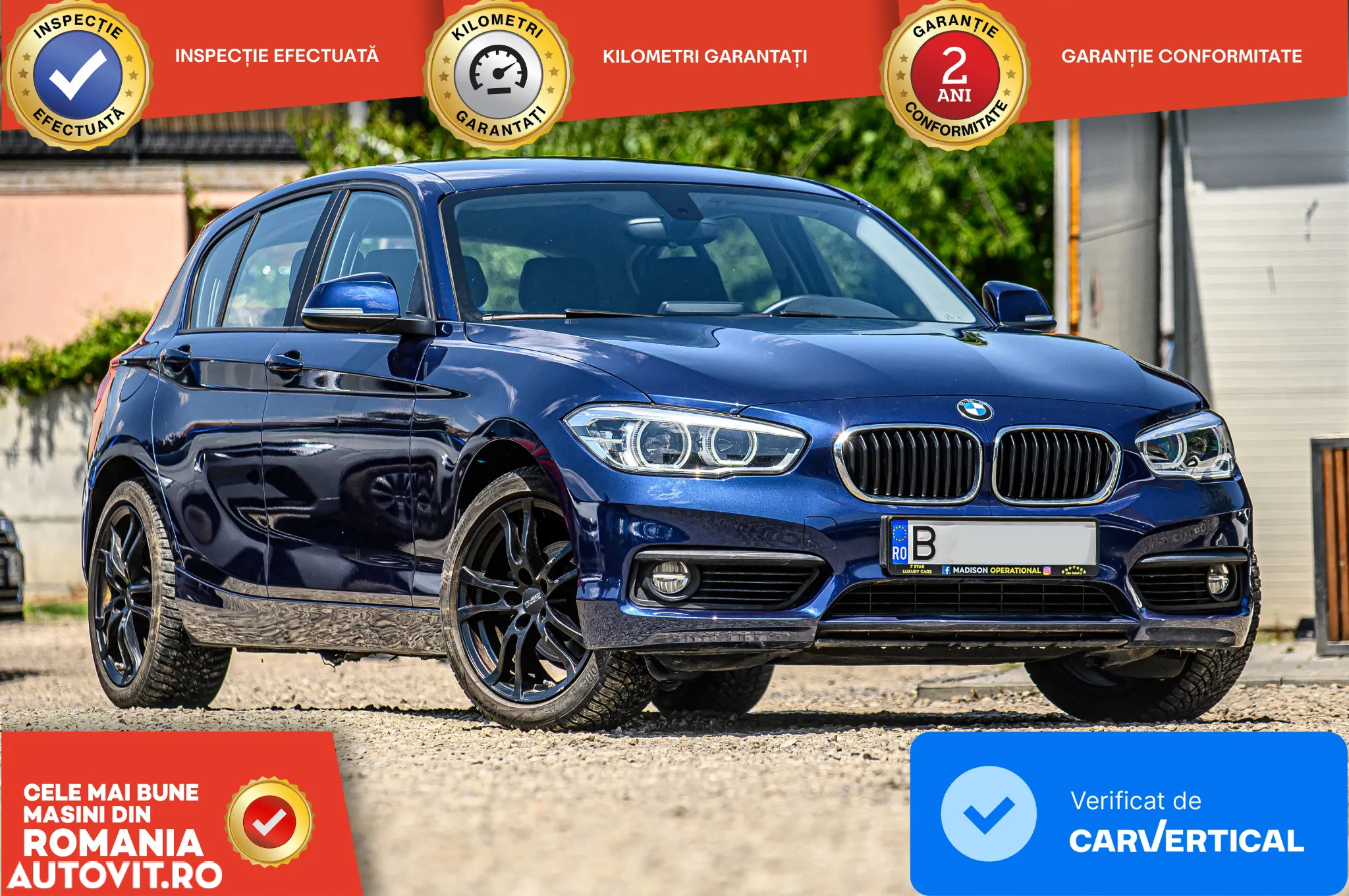 BMW Seria 1 118d Aut. Sport Line - 2