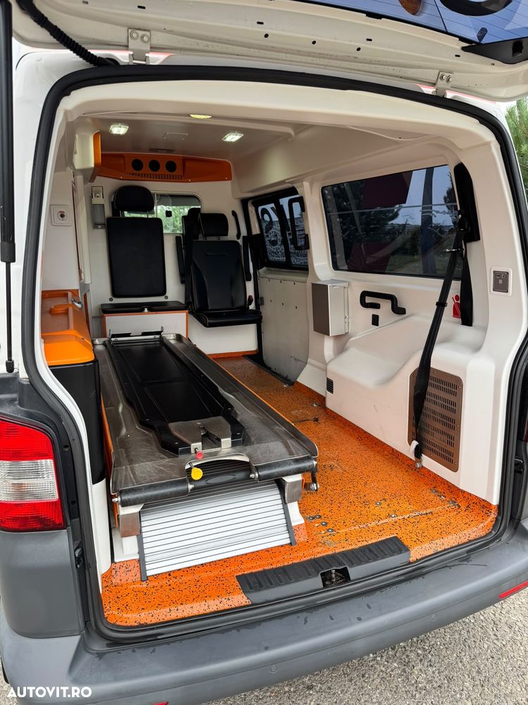 Volkswagen Transporter Lang - 6