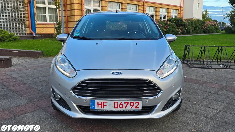 Ford Fiesta 2013 photo 4