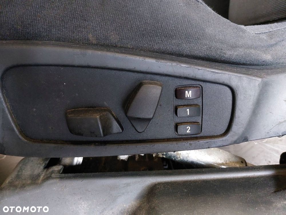 FOTEL LEWY PRZÓD + PRAWY PRZÓD BMW E60 - 4