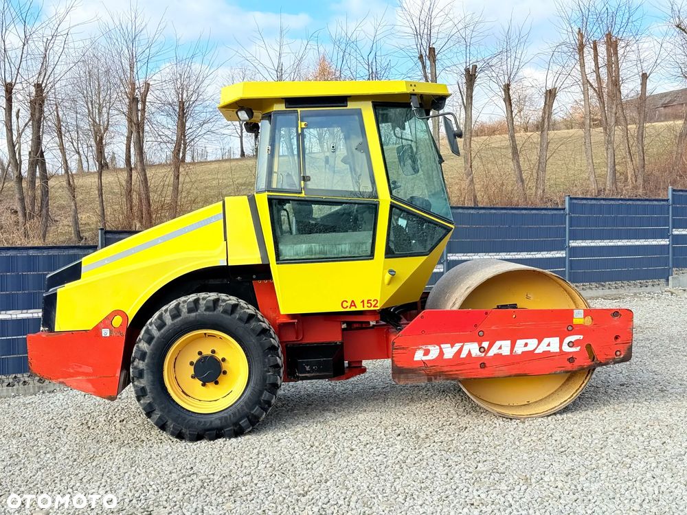 Dynapac * Walec Drogowy * Dynapac CA 152 D * Sprowadzony * Walec Guma Stal - 20