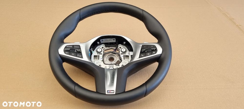 BMW 2 F44 GRAN COUPE M-PAKIET 2019- Kierownica Skóra Łopatki Oryginał - 1