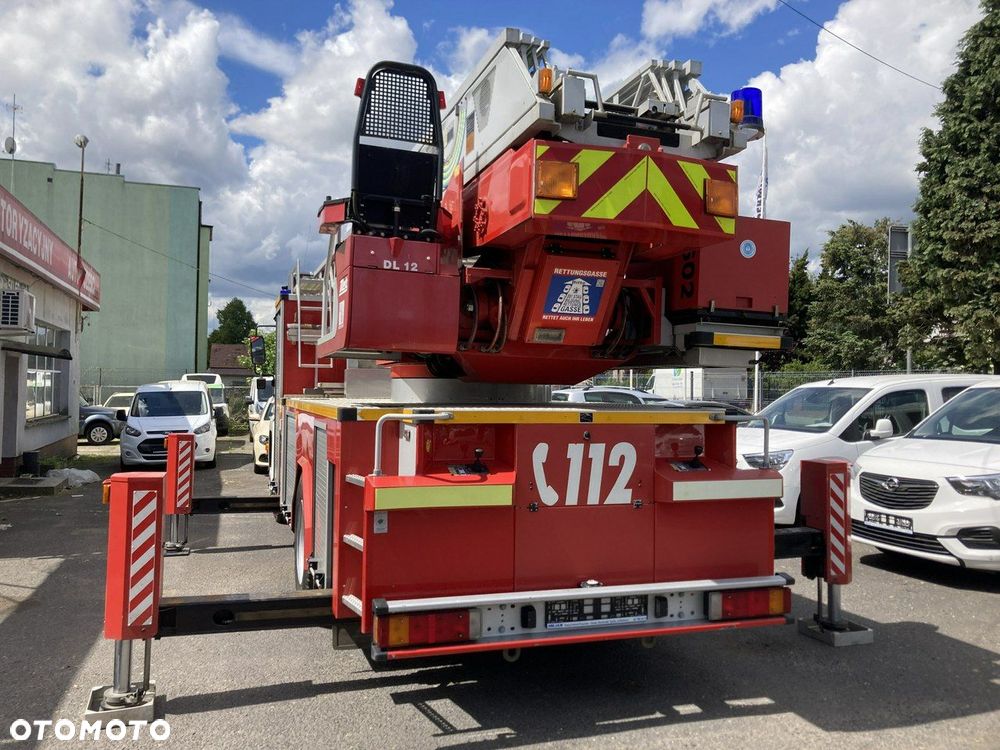 MAN Man 15,280 Straż pożarna drabina Strażacka zwyżka podnośnik Metz M2005 - 20