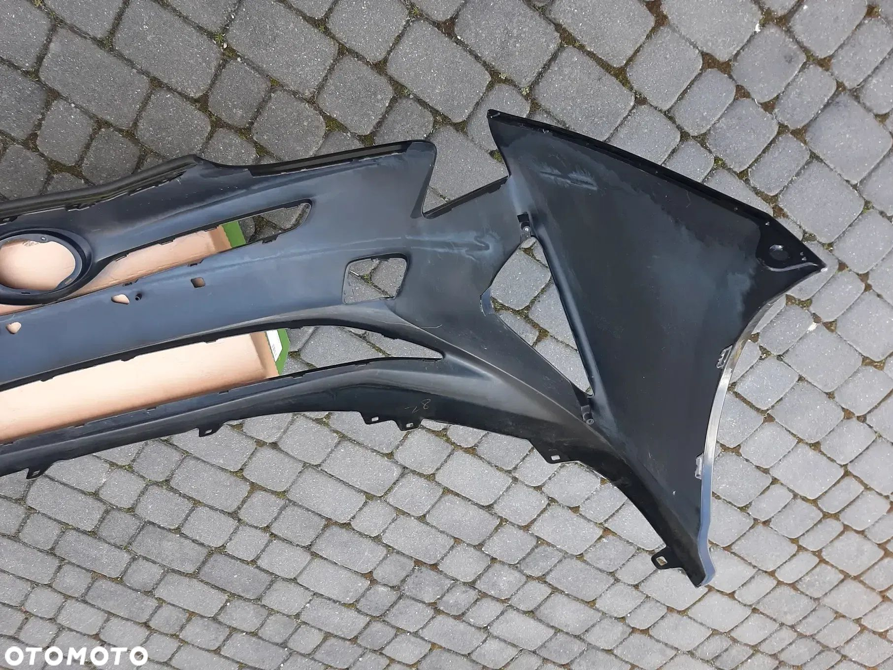 TOYOTA PRIUS IV 15- 16-18 ZDERZAK PRZÓD PRZEDNI+ZAŚLEPKA ORYG. TOYOTA 52119-47700 WYSYŁKA 24H - 15