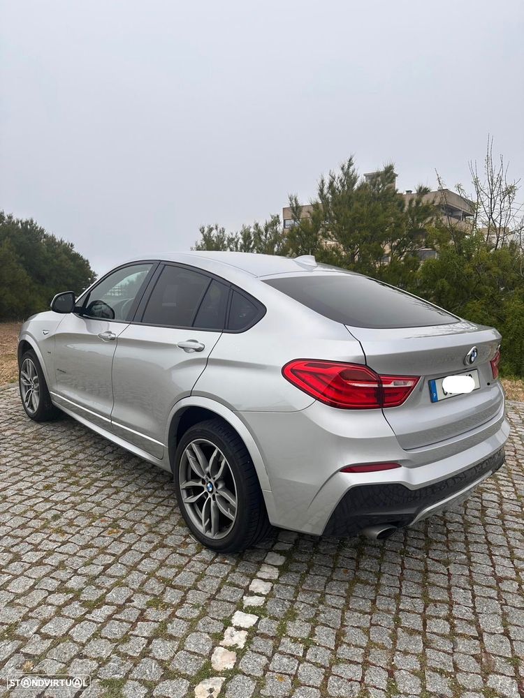 BMW X4 20 d xDrive Pack M Auto - 1
