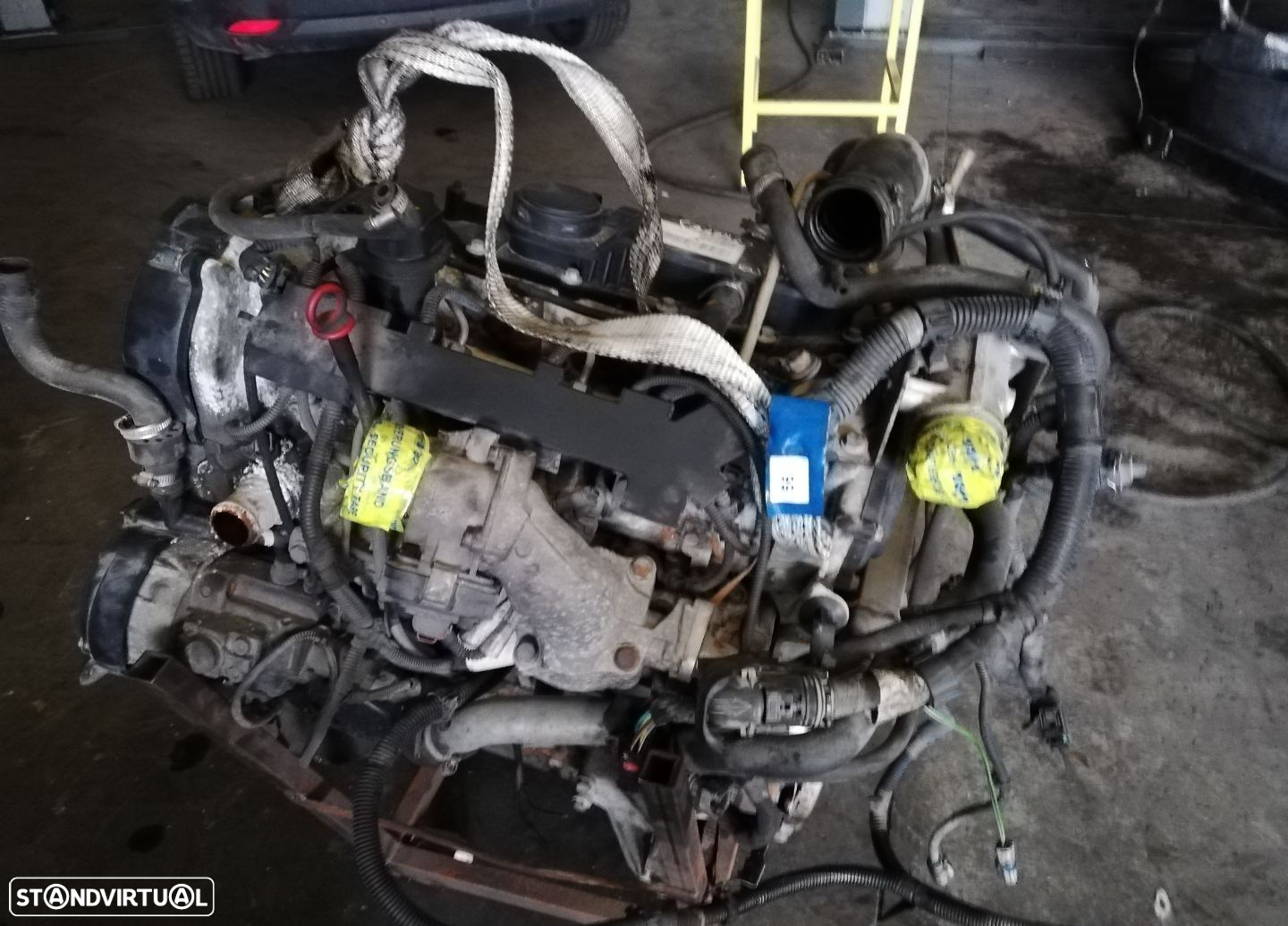 Motor F1AE0481D - 5