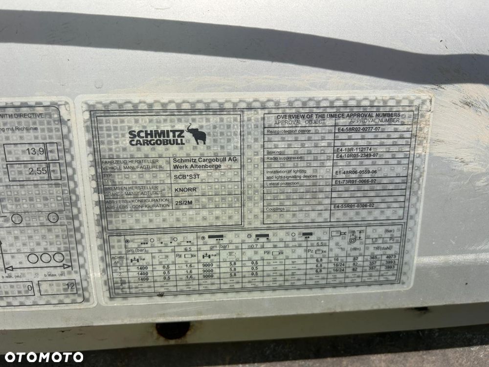 Schmitz Cargobull SCB*S3T - 16