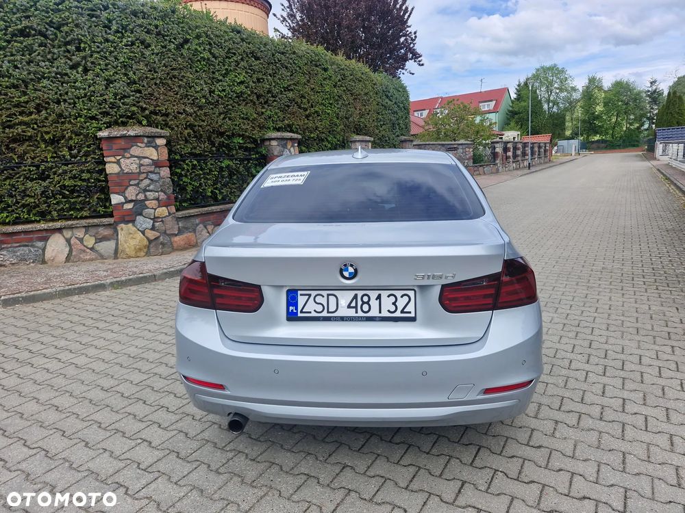 BMW Seria 3 316d M Sport - 9