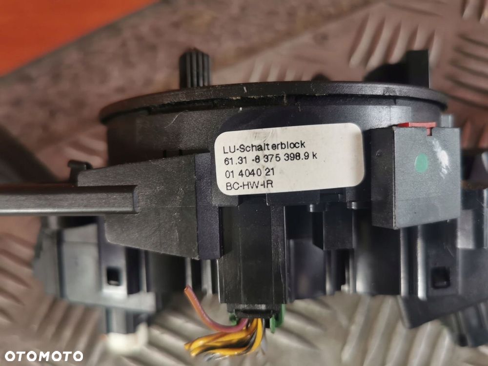 BMW OE PRZEŁĄCZNIK ZESPOLONY 8375408 8375398 - 6