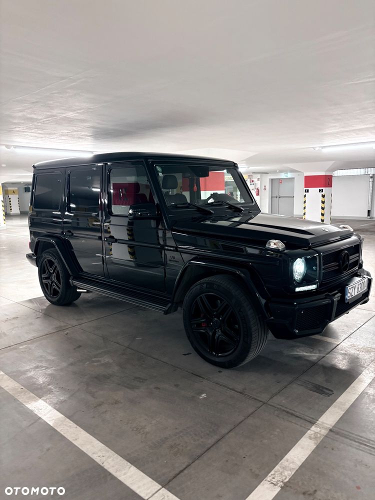 Mercedes-Benz Klasa G AMG 63 AMG SPEEDSHIFT 7G-TRONIC - 1