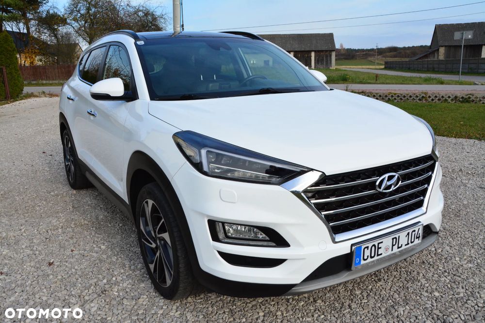 Hyundai Tucson 1.6 CRDi Style 2WD DCT - 13