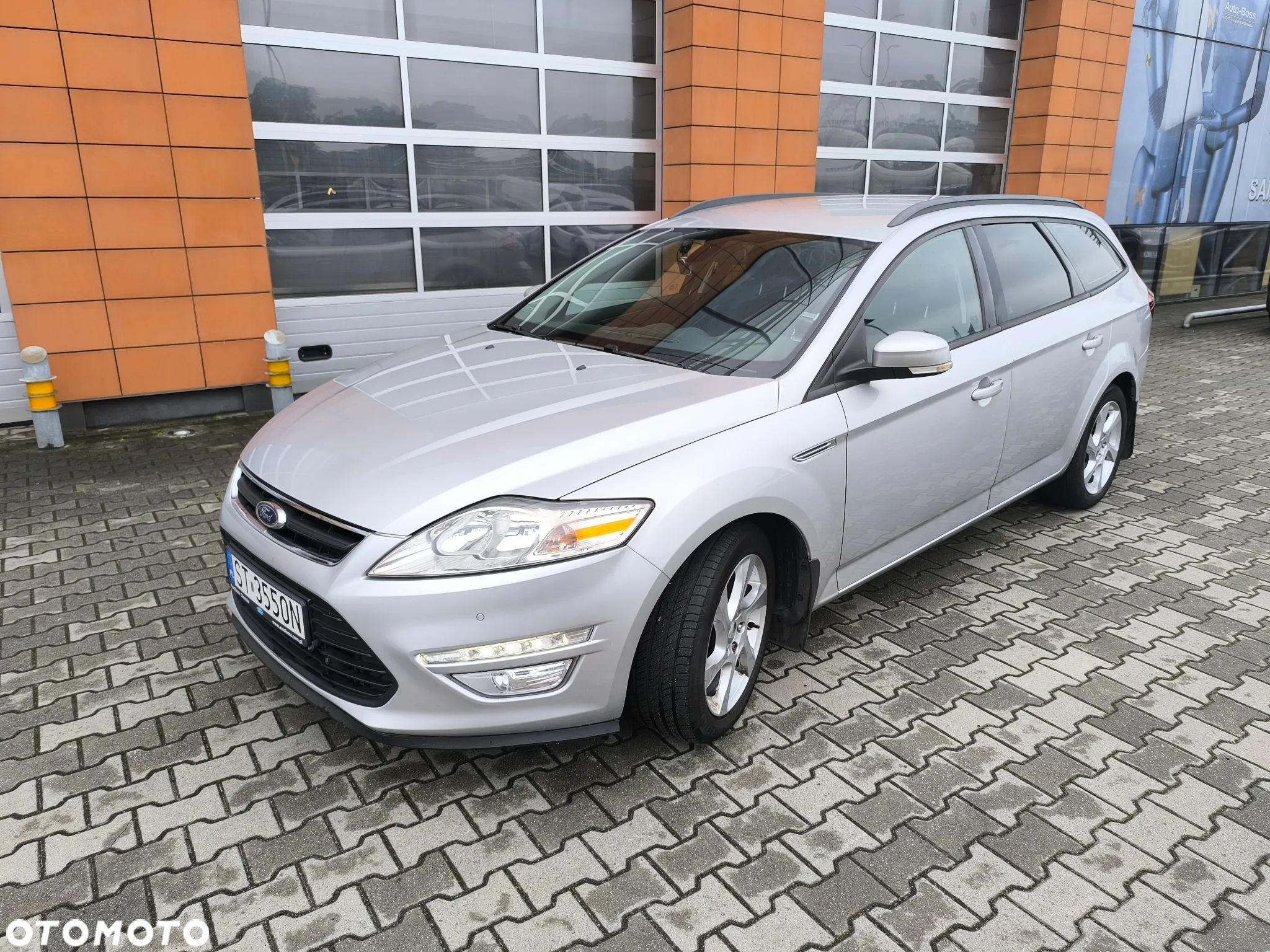 Ford Mondeo - 1