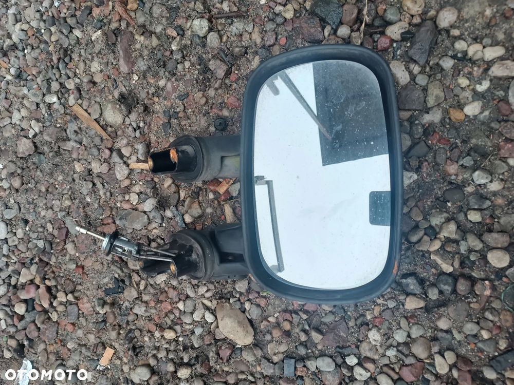 Fiat Doblo 1 I FL 06-10 LUSTERKO PRAWE MANUALNE - 1