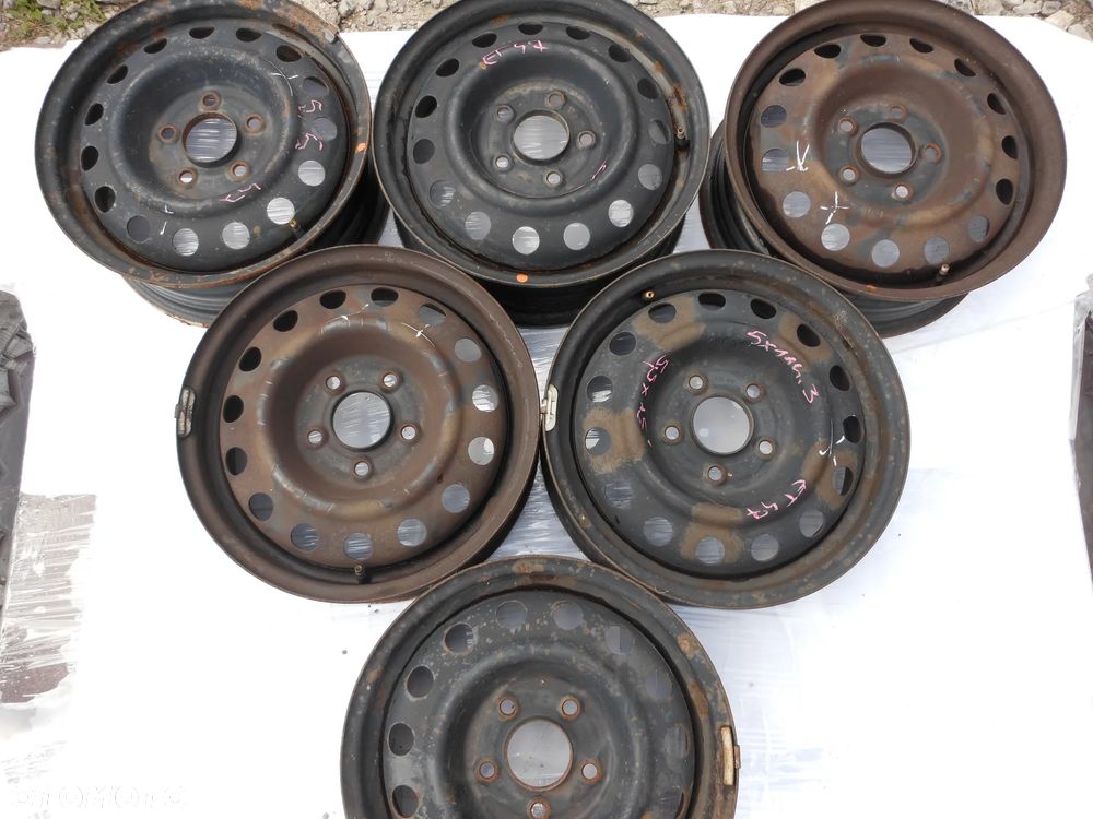 Felga stalowa Kia CEED VENGA OE 5,5" x 15" 5x114.3 ET 47 - 1