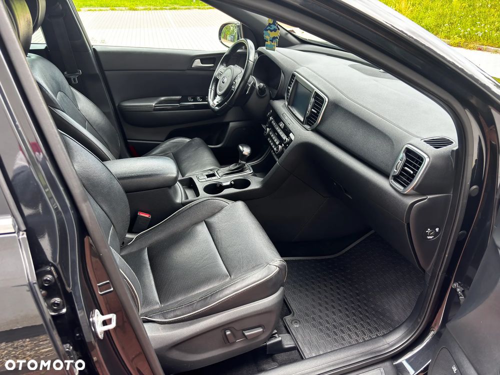 Kia Sportage 2.0 CRDI AWD Eco-Dynamics+ (48V M-H) GT LINE - 16