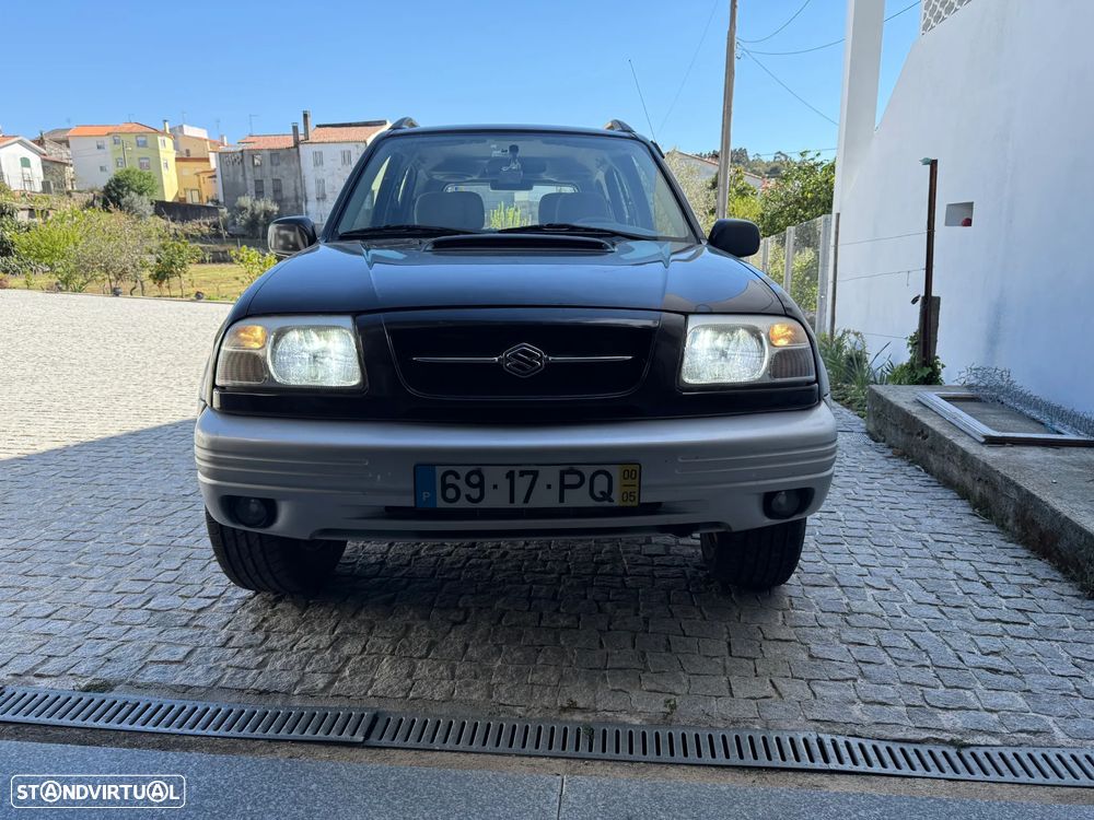 Suzuki Grand Vitara Metal Top 2.0 TDi - 20