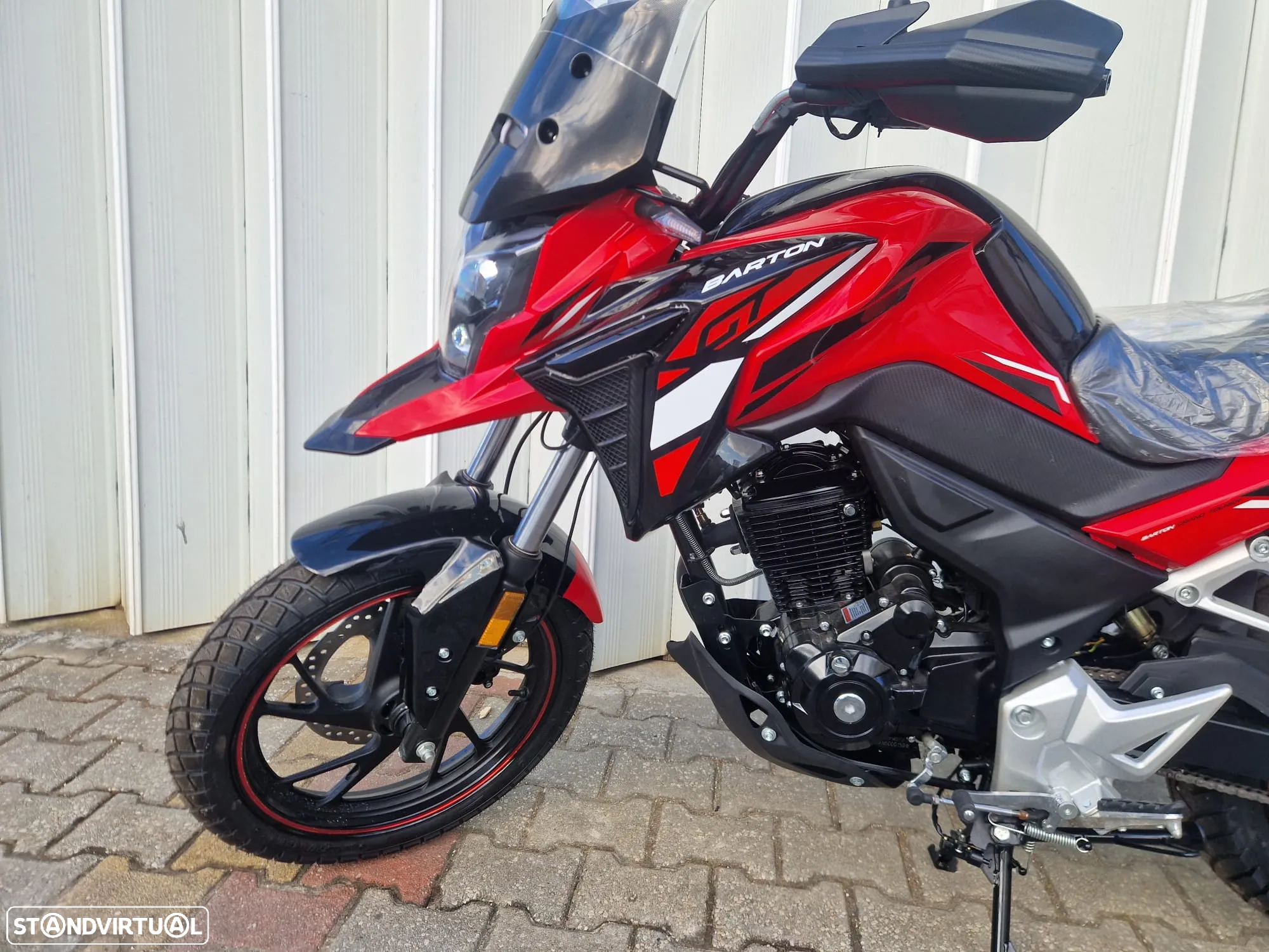 Barton GT 125   Financiamento 0% de juros - 11