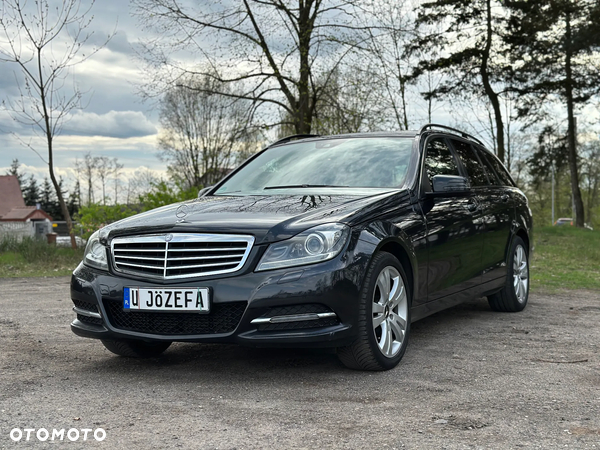 Mercedes-Benz Klasa C 200 CDI BlueEff Elegance