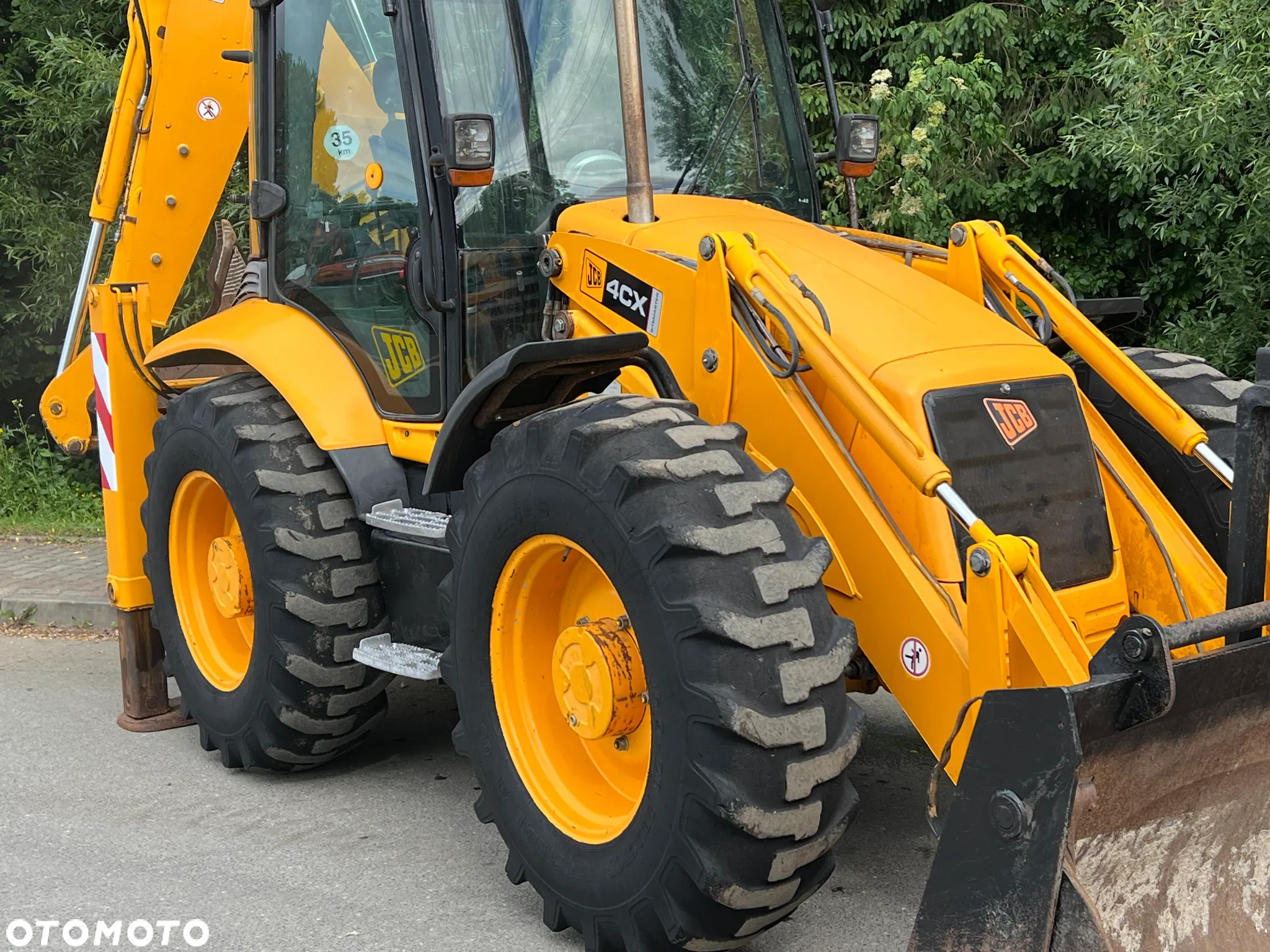 JCB *Koparko Ładowarka*  JCB 4CX SPROWADZONA Bardzo Dobry Stan - 3