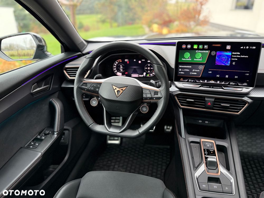 Cupra Formentor 2.0 TSI 4Drive DSG VZ Black Edition - 16