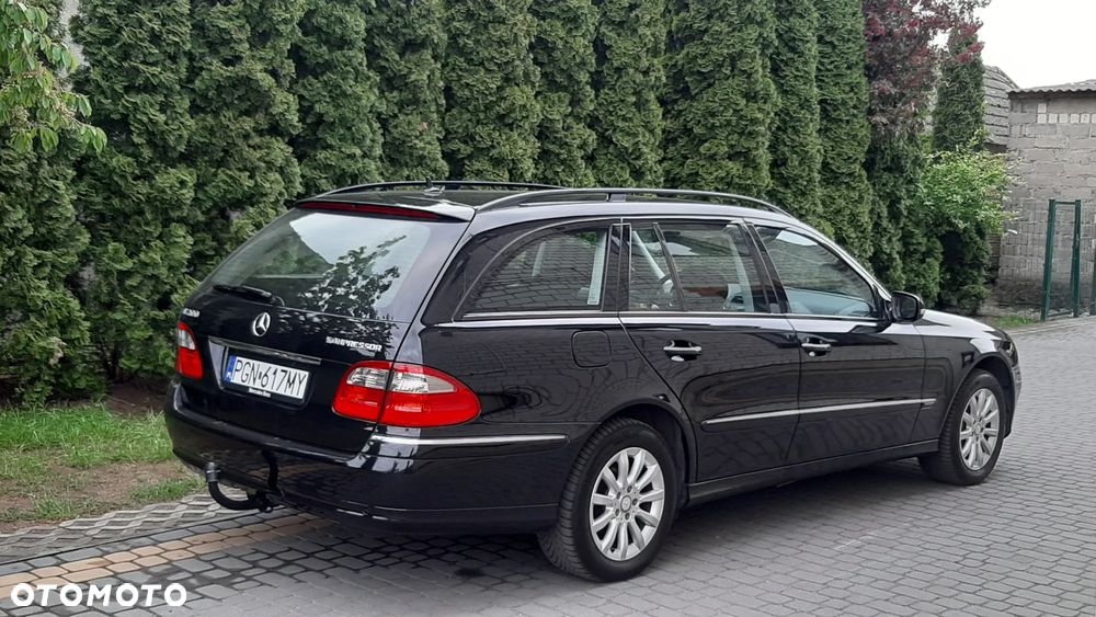 Mercedes-Benz Klasa E 200 Kompressor Automatik Elegance - 6