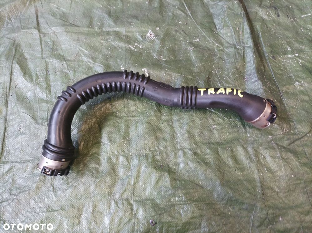 Renault Trafic III Vivaro B 1,6 DCI rura przewód powoetrza intercoolera 93867727 144606126R - 2